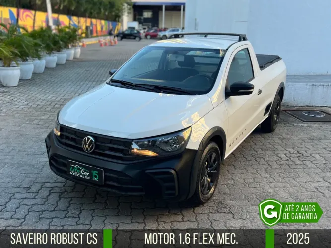 Volkswagen Saveiro Robust 1.6 Total Flex 8V 2025