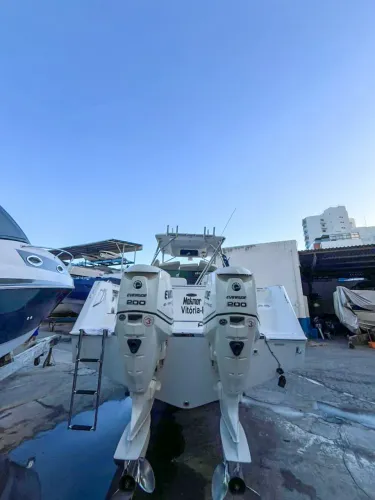 Parelha de Motores Evinrude 200hp