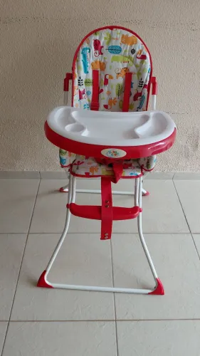 Cadeira de alimentação portátil