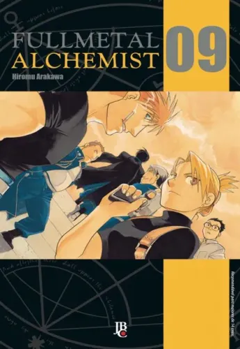 Fullmetal Alchemist mangá Volume 9