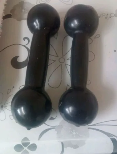Par de halter 1 kg cada 