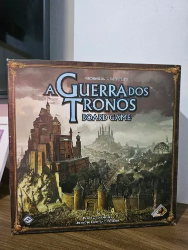 A Guerra dos Tronos Board Game + Insert MDF Bucaneiros