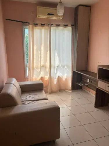 ALUGO APARTAMENTO SEMIMOBILIADO NO CONDOMÍNIO RESIDENCIAL ESPANHA