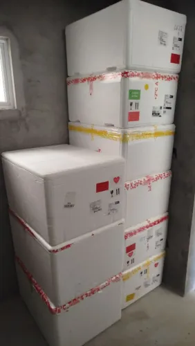 Caixas de isopor vários tamanho Apartir de 35 reais cadas