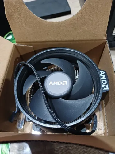 Cooler Amd Wraith Stealth Para Ryzen Athlhon Am4 Tdp 65w