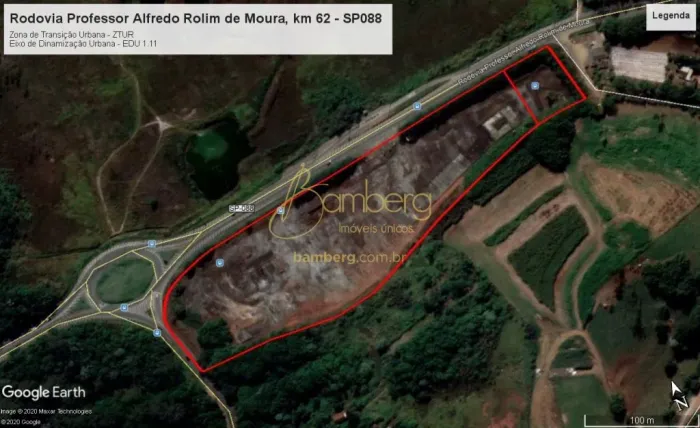 MOGI DAS CRUZES/SP - 25.395 m² - RODOVIA PROF ALFREDO ROLIM DE MOURA KM 62 - SP088