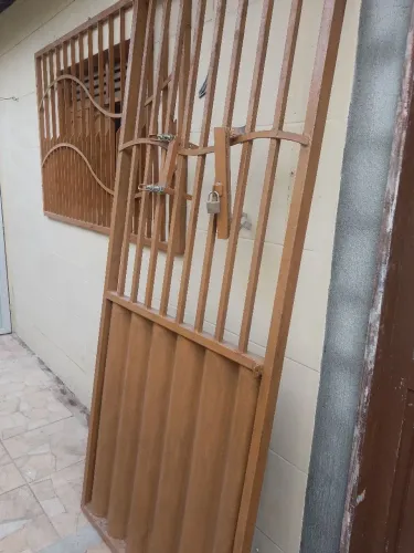 Portão de Metalon completo 