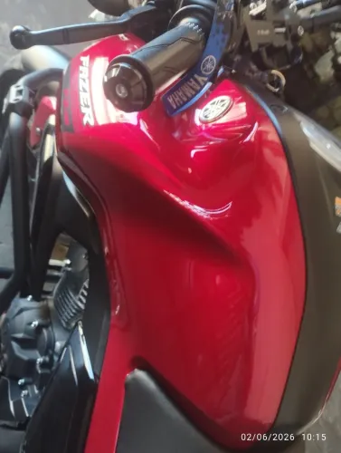 Yamaha Fazer Fz15 ABS[2025] único dono, nova apenas alguns meses de uso, 1,040 km rodado