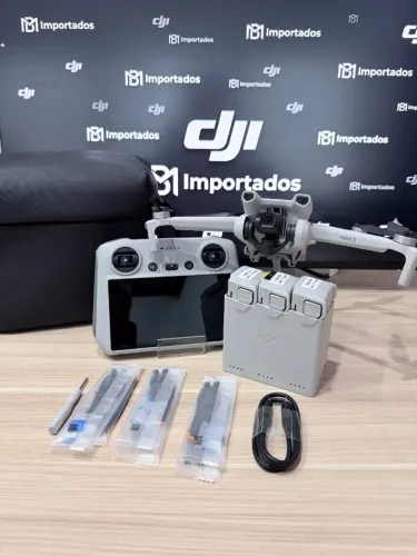 Drone DJI Mini 3 Fly More Plus | Seminovo | Garantia