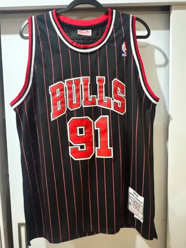 Regata Mitchell & Ness Swingman Jersey Chicago Bulls Alternate 1995-96 Dennis Rodman