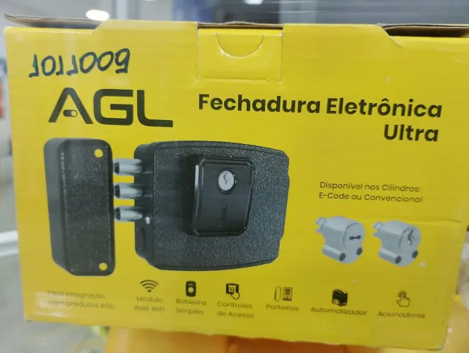 FECHADURAS ELETRICAS AGL PARA PORTAS E PORTÕES