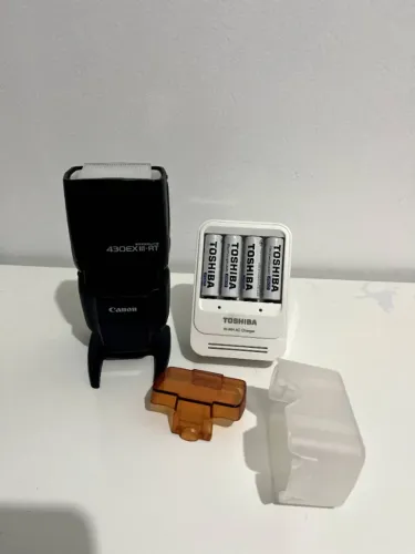 Canon Speedlite 430EX III-RT