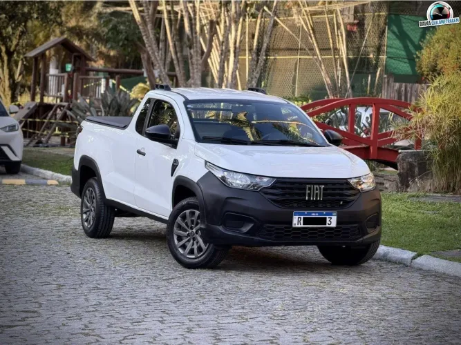 Fiat Strada Endurance 1.4 Flex 8V C 2023