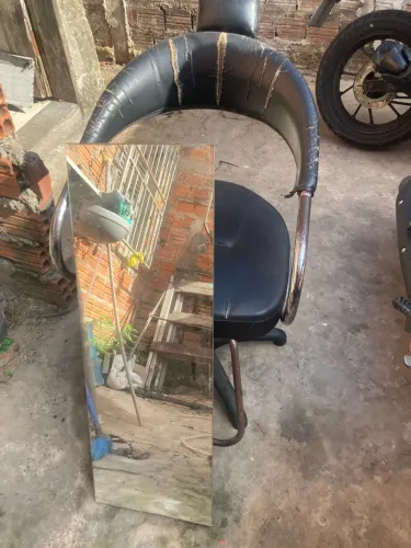 Cadeira de barbeiro 