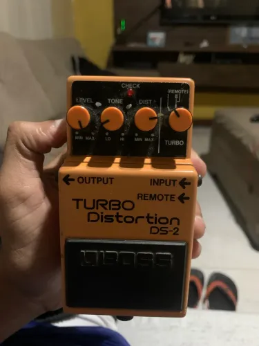 Boss turbo distortion