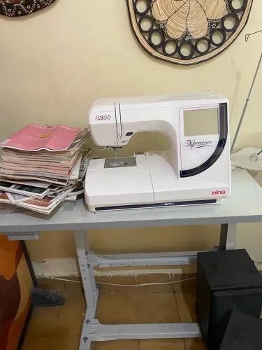 Máquina de bordar