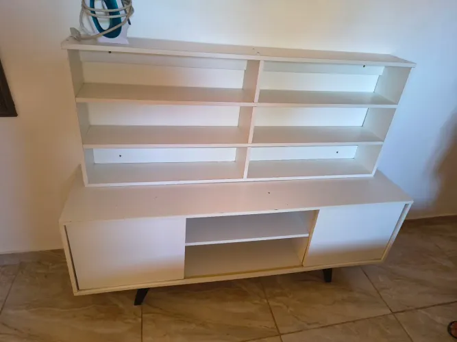 Rack MDF branco