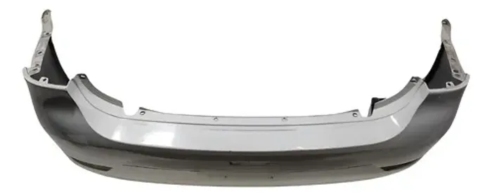 Parachoque Traseiro Fiat Gran Siena Branco 2012 2020 01444