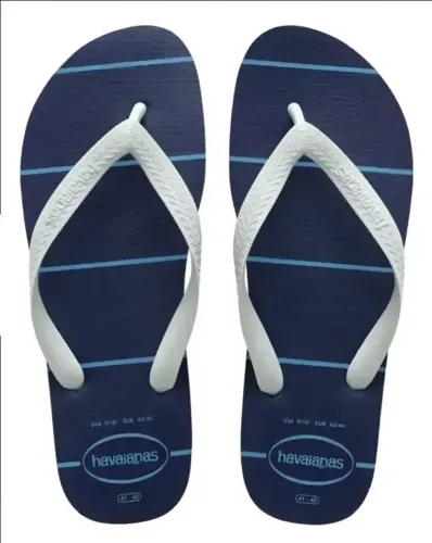 Chinelo Havaianas Color Essencial, Masculino, Tamanho 41/42, Novo