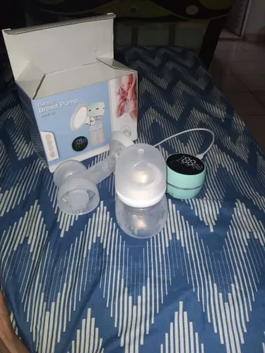 Bomba elétrica de leite 