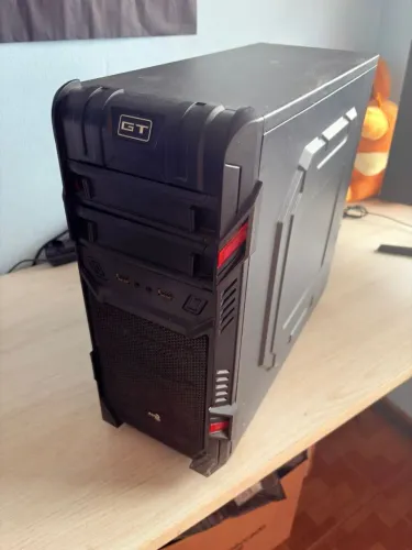 Pc + monitor vga