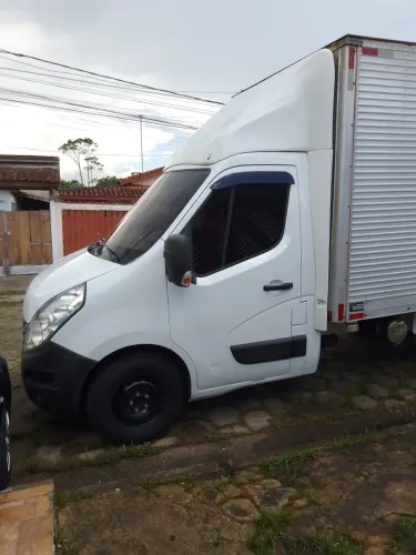 Renault Master 2.3 DCI Chassi 16V Diesel 2014
