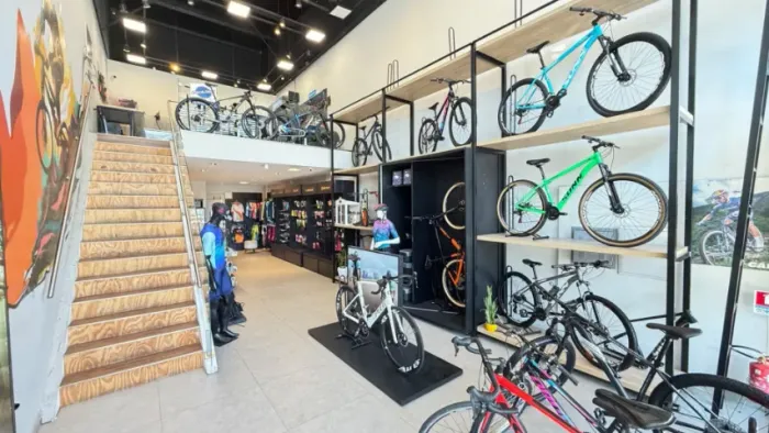 Loja Especializada em Bicicletas e Manutenção à Venda Em Curitiba/PR