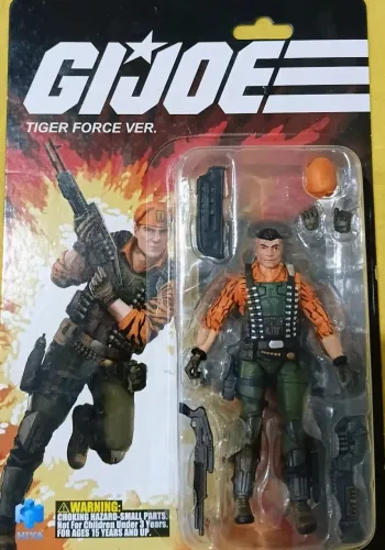 G.I. Joe Hyia Toys Flint Tiger Force 1/18, 3'75 10,5cm