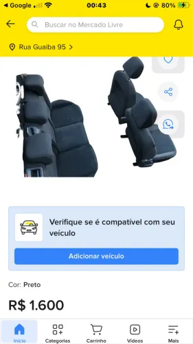 VENDO JOGO DE BANCO DO GOLFE DOS NOVO O JOGO INTEIRO OS QUATRO BANCOS
