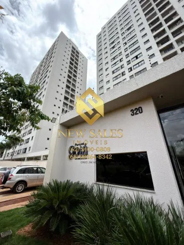 Apartamento- 2 quartos, 1 suíte, 56m², 1 vaga- Parque Goiá Condomínio Clube