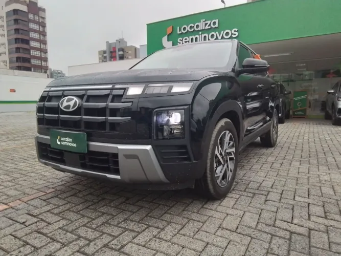 Hyundai Creta Limited 1.0 TB 12V Flex AUT 2026