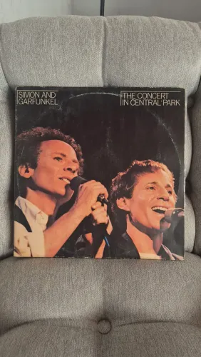 Simon And Garfunkel - The Concert In Central Park LP vinil