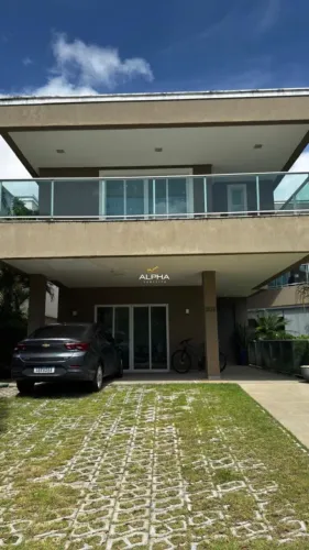 Casa em Condomínio para Venda, Alagadiço Novo, 5 dormitórios, 5 suítes, 6 banheiros, 4 vag