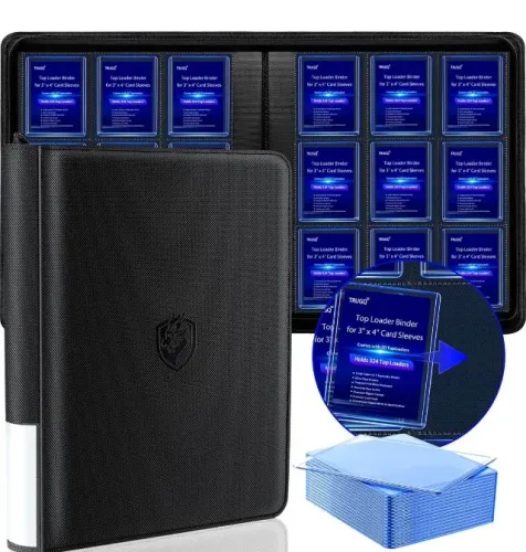 Fichario premium para colecionador de carta