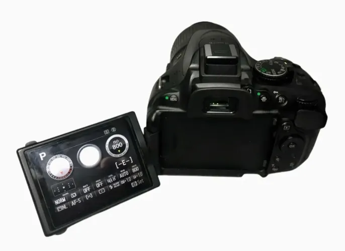 Câmera Nikon 