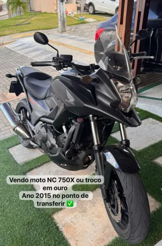 Honda NC 700 X/ 700x ABS 2015