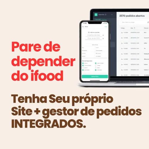 Cardapio Digital + Gestor de Pedidos