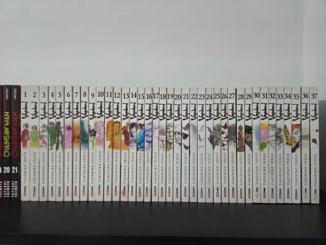 Vagabond Mangá coleção Completa (Atual)