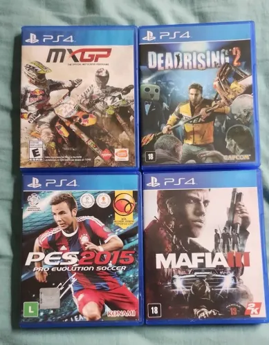Jogos Originais para PS4