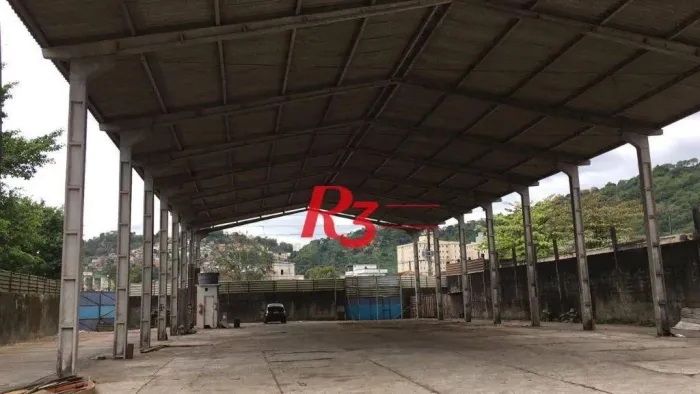 Galpão à venda, 900 m² por R$ 3.500.000,00 - Chico de Paula - Santos/SP