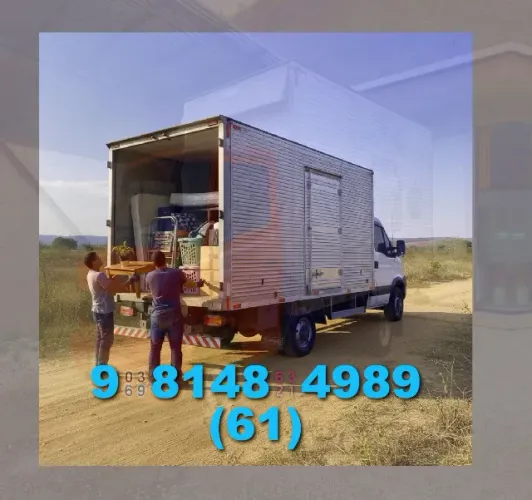 Frete em Águas Claras, Taguatinga, Ceilândia e Samambaia! Agende sua mudança já!