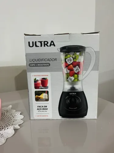 Liquidificador ultra novo