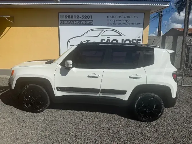 Jeep Renegade Night Eagle 2.0 4X4 TB Die. AUT 2018