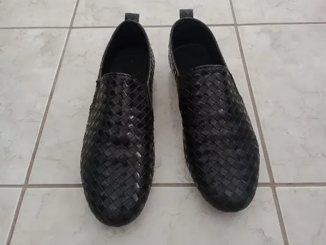 Sapato social de couro