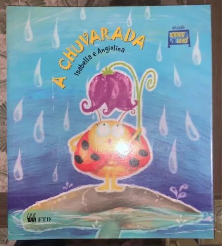 Livro ?A chuvarada?-Isabella Angiolina