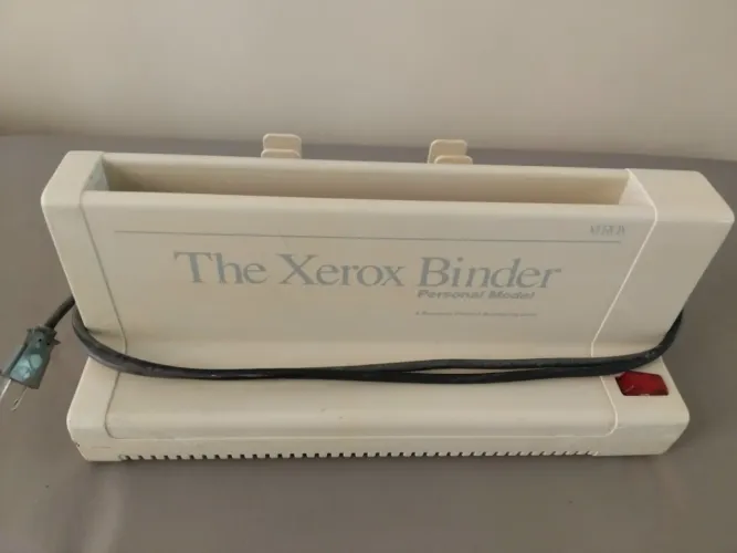 Encadernadora a4 xerox Binder