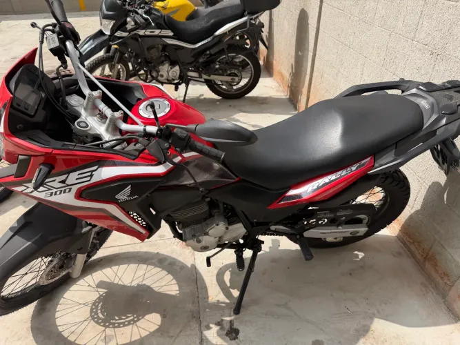 Xre 300 rally 2019