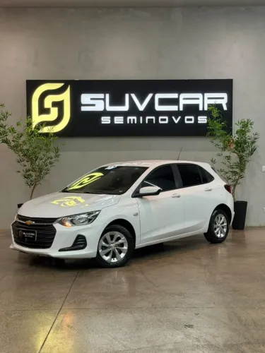 Chevrolet Onix Hatch LT 1.0 12V Flex Mec. 4P 2023