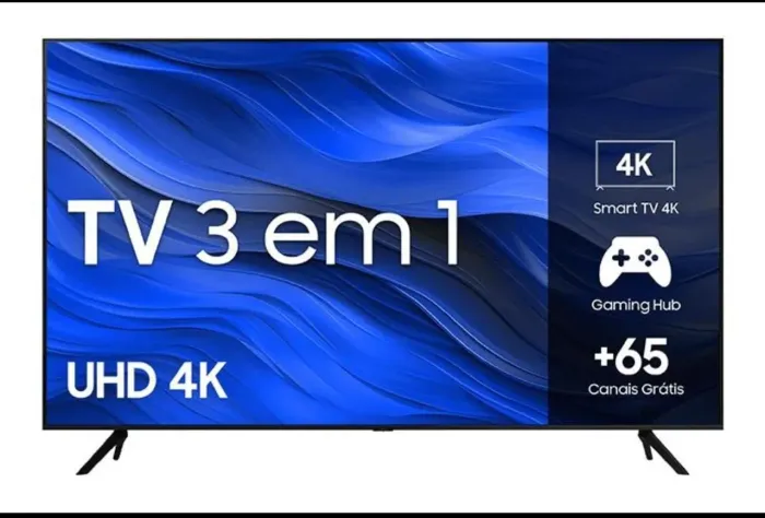 Televisão Crystal UHD CU7700