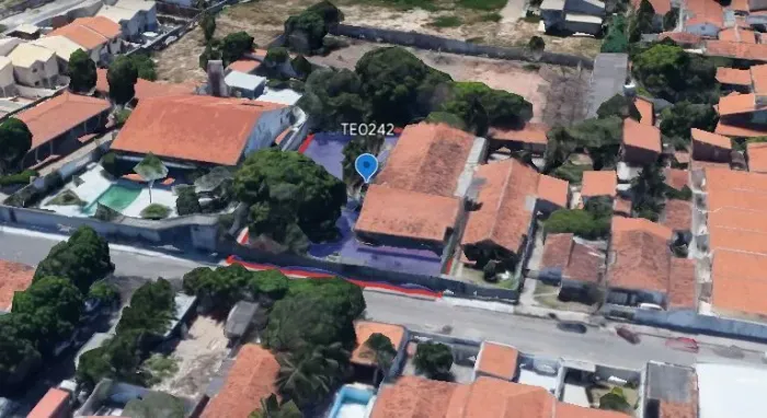 Terreno à venda, 1716 m² por R$ 2.900.000,00 - Cidade dos Funcionários - Fortaleza/CE